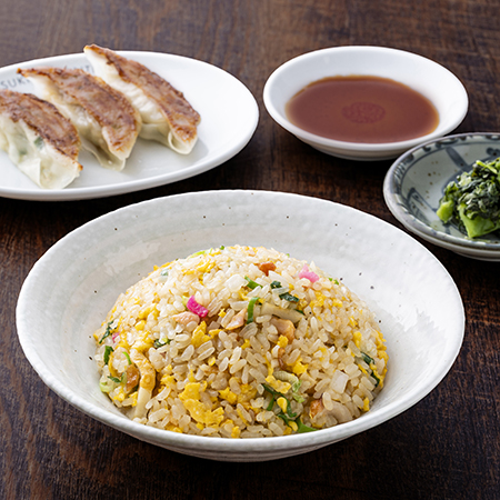 昔やきめし・ぎょうざセット